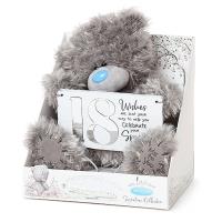 9" Holding 18th Birthday Plaque Me to You Bear Extra Image 1 Preview